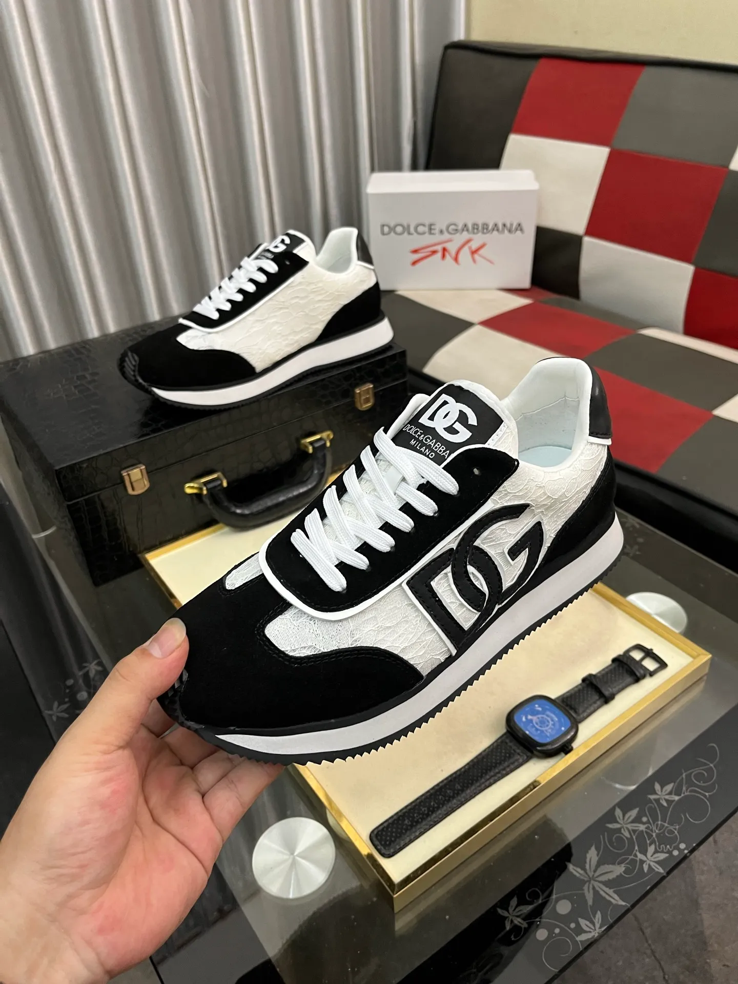 Men's shoes💰458⌚️⌚️【DG】Latest official website high-top casual, men's shoes original quality imported cowhide➕Yangli [Proud] In terms of materials and workmanship, it beats all versions on the market💕Highest quality shipments. Real photos, imported fabrics highlight the unique charm of the brand😘The shoelaces are also original custom-made👻Classic lace-up shoes, very comfortable on the feet, size 35-46